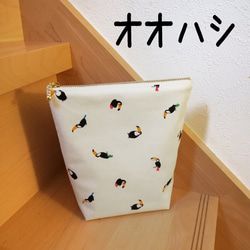 【送料無料】3サイズから選べる洗える保冷保温ポーチ アイスリング対応 8枚目の画像