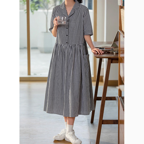 Osampo dress – Mayo Suzuki
