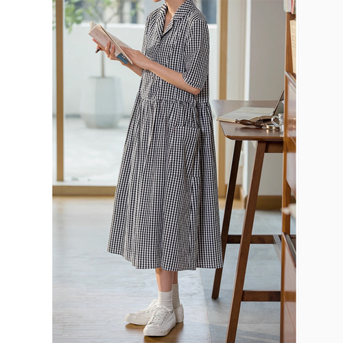 美品　familiar 110 半袖ワンピース 黒と白のチェック 美品 familiar 110 半袖ワンピース 黒と白のチェック 楽天市場