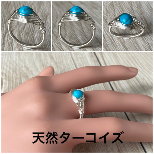 chiHaYaさま専用 ラブラドライトシルバーリング オーダー品 有害