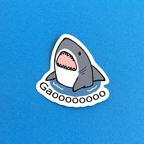 サメステッカー シール・ステッカー Hanami 通販 15951875｜Creema