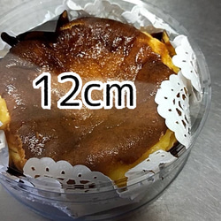 バスクチーズケーキ　12㎝　15㎝　18㎝（画像は15㎝） 5枚目の画像