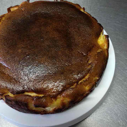 バスクチーズケーキ　12㎝　15㎝　18㎝（画像は15㎝） 7枚目の画像