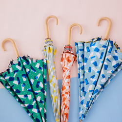 本場村山大島紬の着物から日傘 傘・日傘 MICHI 通販 17850364｜Creema