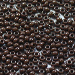 丸小ビーズ チョコレート 1枚目の画像