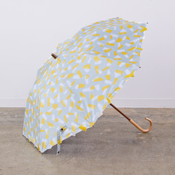 【晴雨兼用】coccaの日傘雨傘 Kumo ‐雲- 刺繍(折りたたみ)《TPS-1146-1》 3枚目の画像