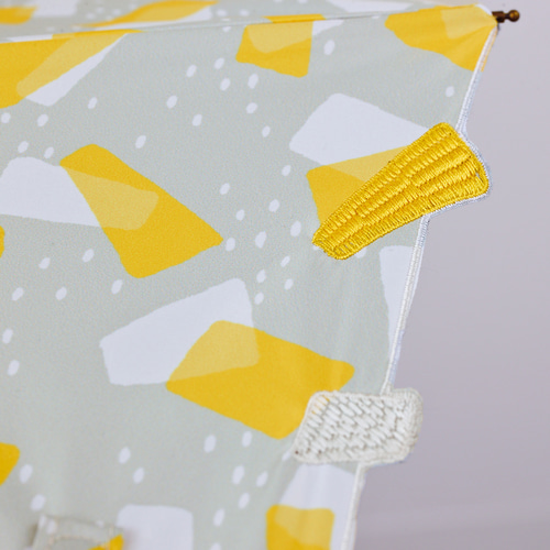 254新品coccaコッカ 晴雨兼用 折りたたみ日傘Kumo ‐雲- 刺繍 cocca(コッカ) ｜生地通販｜【晴雨兼用】coccaの日傘雨傘 Kumo