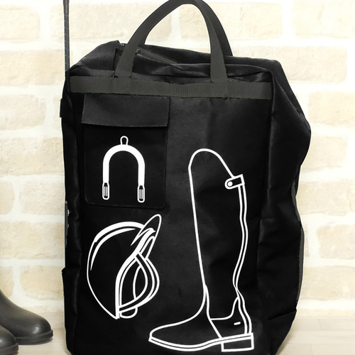 【新品・未使用】乗馬ブーツバック Amazon.co.jp: 乗馬ブーツバッグ乗馬バッグ ヘルメットバッグ大