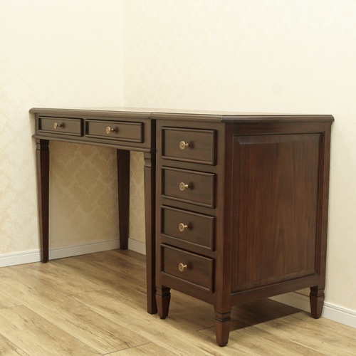 ◇10/1入荷！◇☆セットでお得！開梱便発送☆机 アンティーク