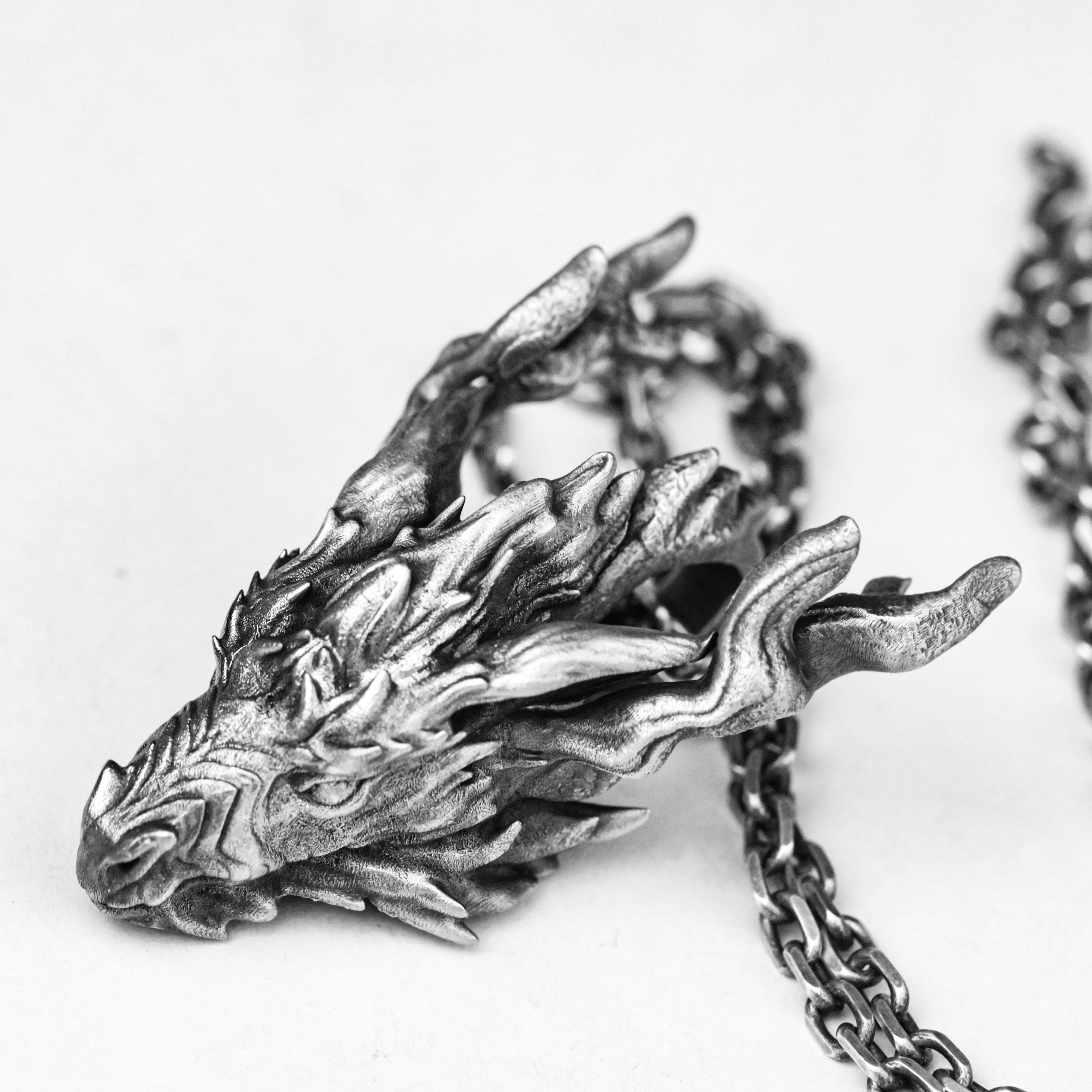 trollbeads シルバー　ノーティードラゴン