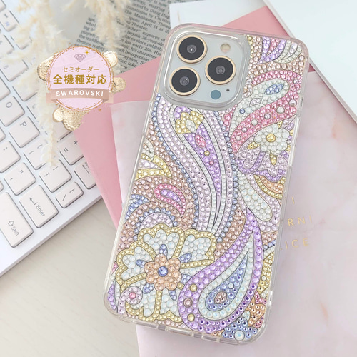 新品未使用 Bling Me! スマホケース スワロフスキー おまけつき 楽天