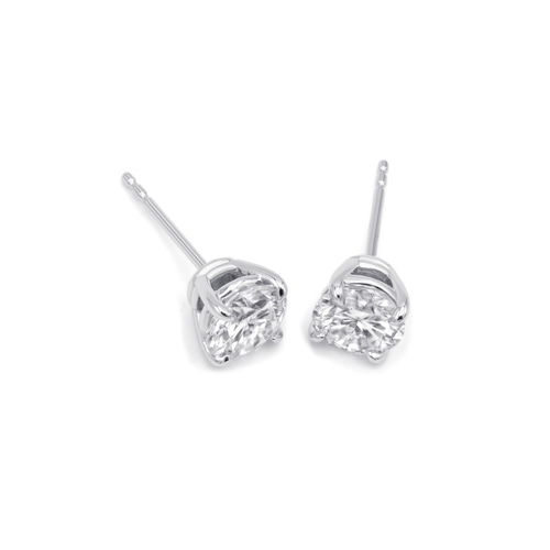 1ct×2四つ爪スダッドピアス（4週間発送） 1ct×2四つ爪スダッドピアス（4週間発送） ピアス（スタッド・一