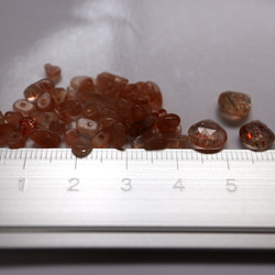【SALE 現品限り】天然石サンストーンセット 5枚目の画像