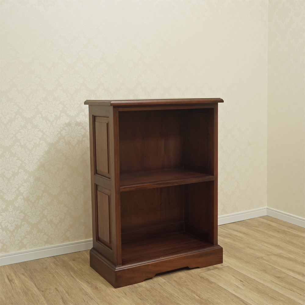 【Cl.ブラウン在庫要確認】本棚 楽譜ファイル A4シェルフ 木製マホガニー『ARNO/ブックケース55』