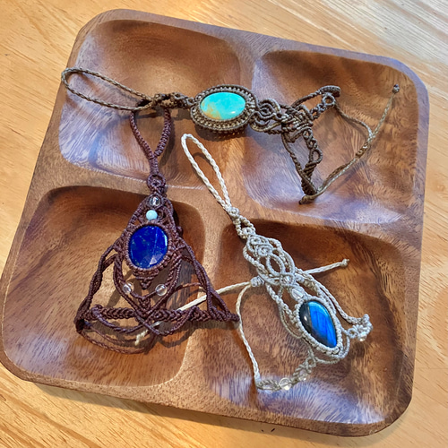 ターコイズのパンジャ ブレスレット Lazward 通販 15952677｜Creema  