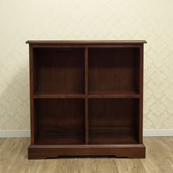 オーク無垢材の本棚｜オープンブックシェルフ 絵本棚 マガジンラック