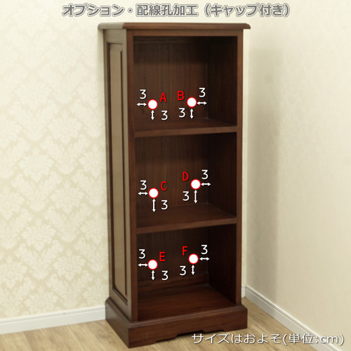 本棚　収納棚　チェスト　棚　ラック　楽譜入れ　古道具　アンティーク　収納 ◇5/14入荷しました！◇本棚楽譜ファイル A4 シェルフ アンティーク