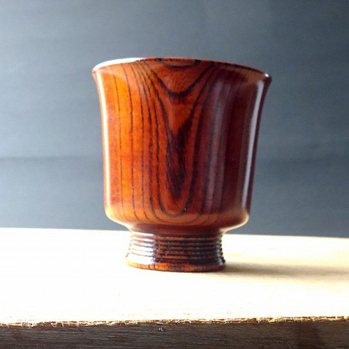 ぐい呑 錫・金箔セット（桐箱入）｜錫製雑貨・酒器の通販は能作
