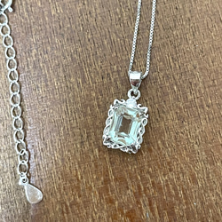 ヴィンテージサフィレット サフィリーンのシルバーリング 6mm 色