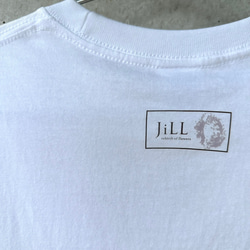 JiLLオリジナルTシャツ（カラフルフラワー） 2枚目の画像