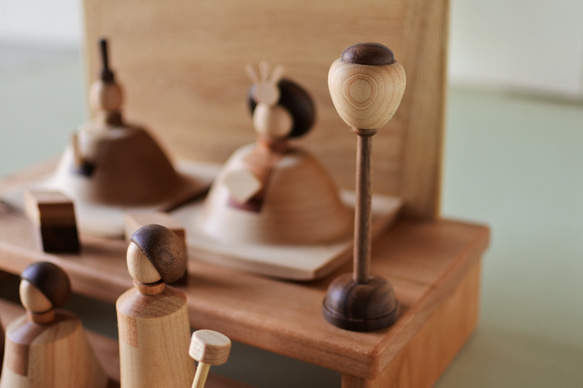 【2025年納品　受注製作　限定10セット】ひな人形　二段　雛人形　お雛様 