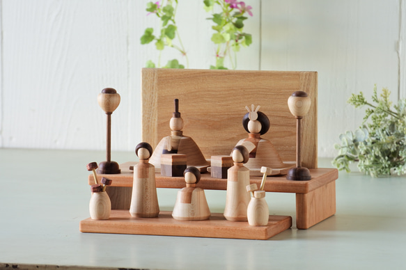 【2025年納品　受注製作　限定10セット】ひな人形　二段　雛人形　お雛様 