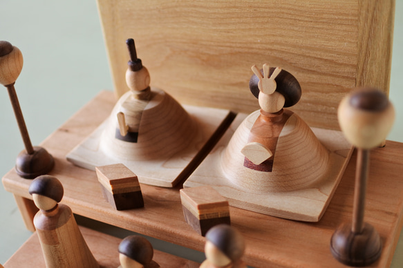 【2025年納品　受注製作　限定10セット】ひな人形　二段　雛人形　お雛様 