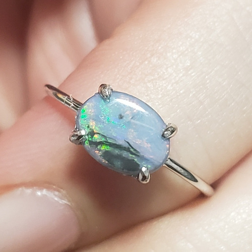 INAMO - Opal - リング　11号 K18 MINAMO - Opal - リング