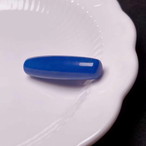 天然無処理 スギライト 希少 ブルー 樽型 ルース 天然石 天然石屋 通販