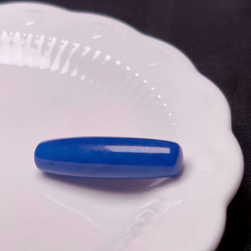 天然無処理 スギライト 希少 ブルー 樽型 ルース 天然石 天然石屋 通販