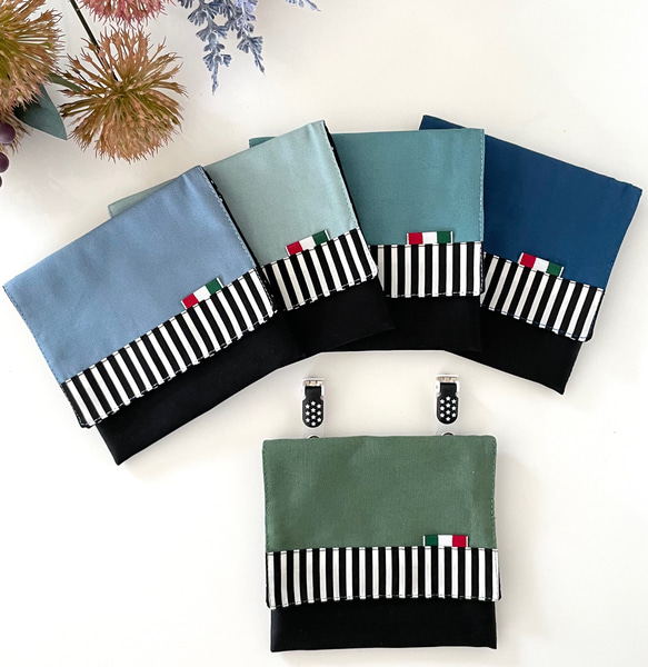 8色 シンプルでカッコいい移動ポケット 男の子 ポケット3つあり