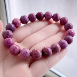 天然無処理 スギライト 希少 ブルー 樽型 ルース-