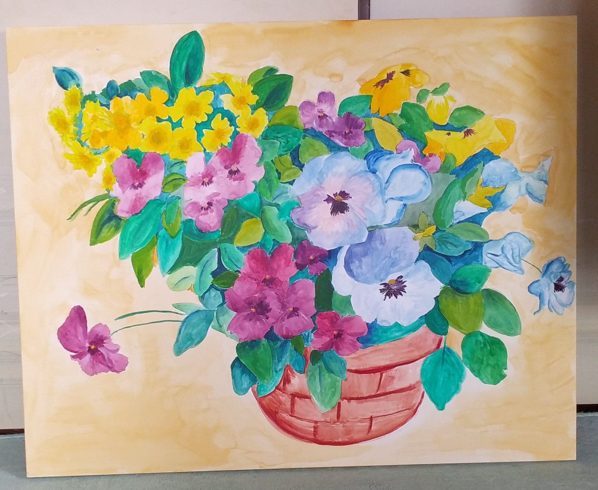 花
