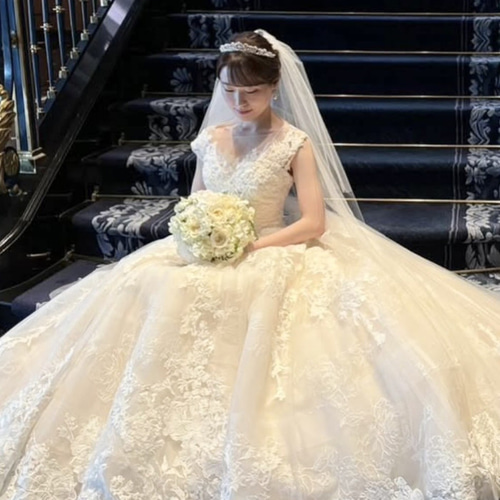 ANNAN WEDDING アナンウエディング 横幅広めティアラ T50