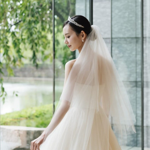 結婚式 ジルコニア 挙式 ウェディング ビジュー プリンセス 王冠