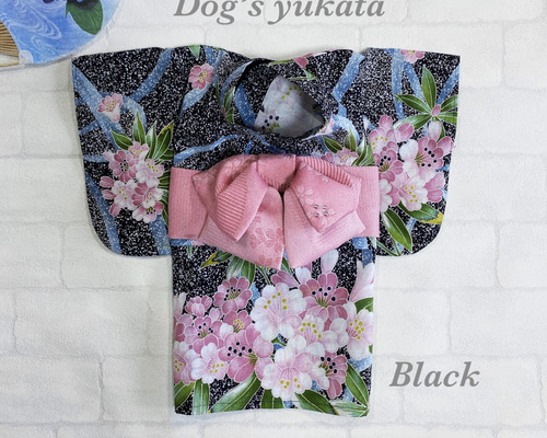 Sale!犬の浴衣✨犬用本格本染浴衣 茄子紺 M わんこ浴衣 犬の浴衣✨犬用本格本染浴衣 紺×白 わんこ浴衣 ペット服