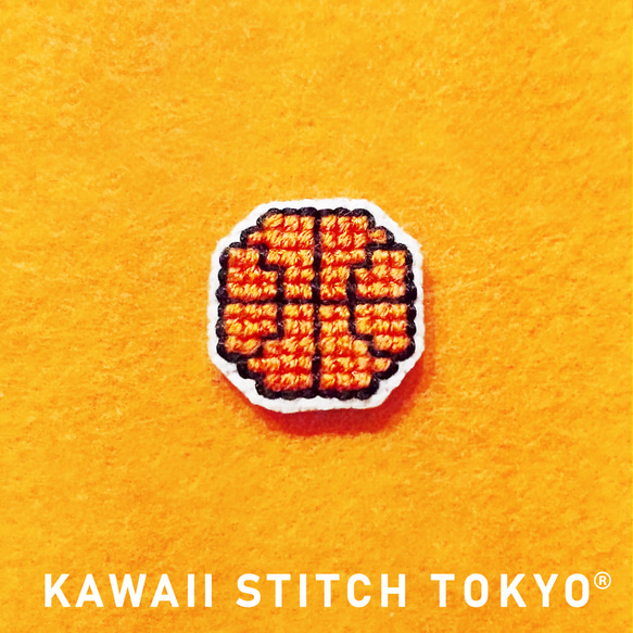 バスケットボール【ブローチ】バッチ バッジ バスケ スポーツ