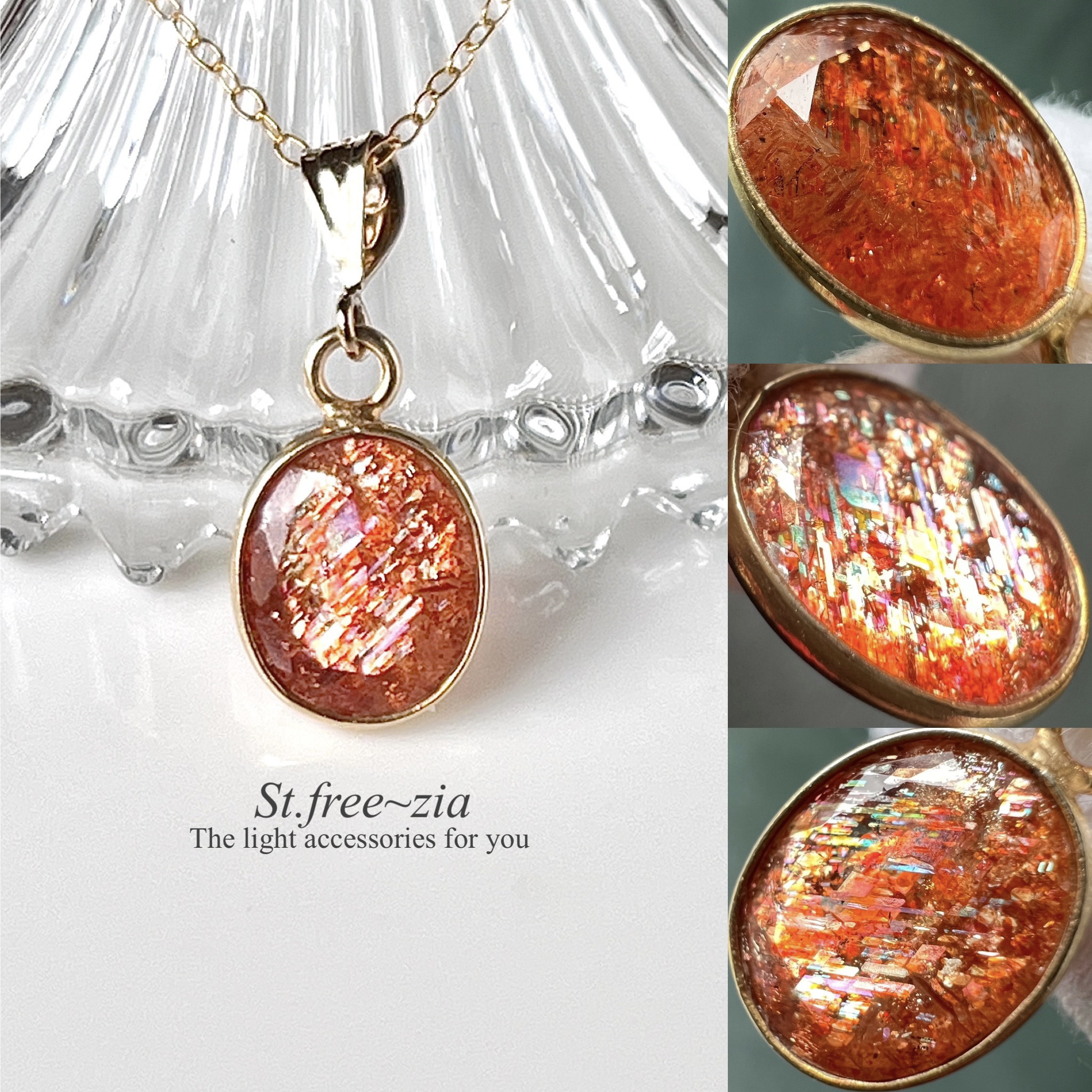 大粒ゴールド真珠ネックレス 宝石鑑別書付16ミリ〜12ミリ