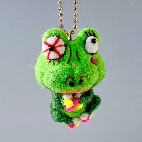 Howakero ほわケロ 羊毛フェルト鹿