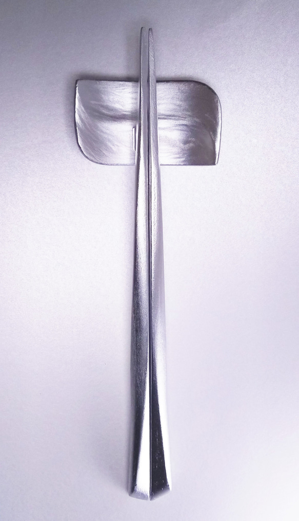 【参考展示】造形作品「棒状体」 1枚目の画像