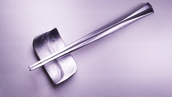 【参考展示】造形作品「棒状体」 3枚目の画像