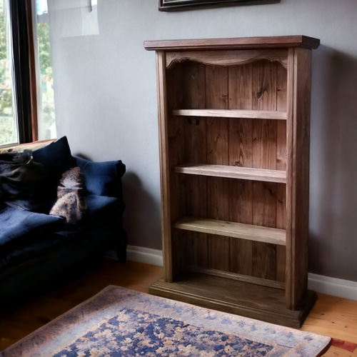 ヴィンテージ ディスプレイ オープンシェルフ チェスト『 Vintage