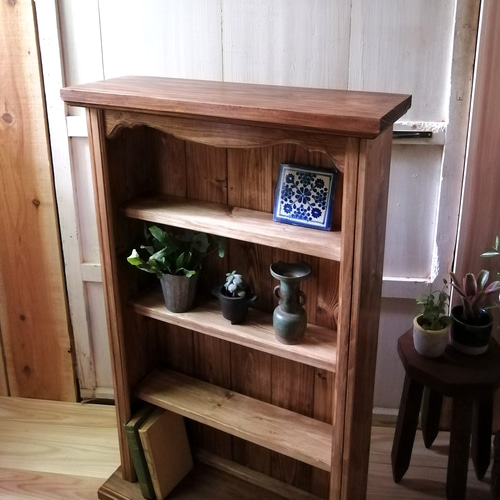 ヴィンテージ ディスプレイ オープンシェルフ チェスト『 Vintage