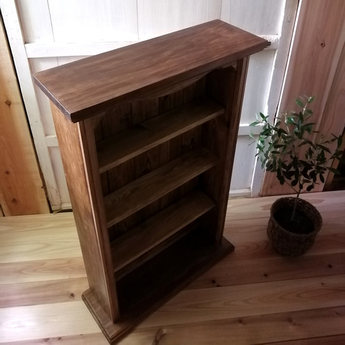 ヴィンテージ ディスプレイ オープンシェルフ チェスト『 Vintage