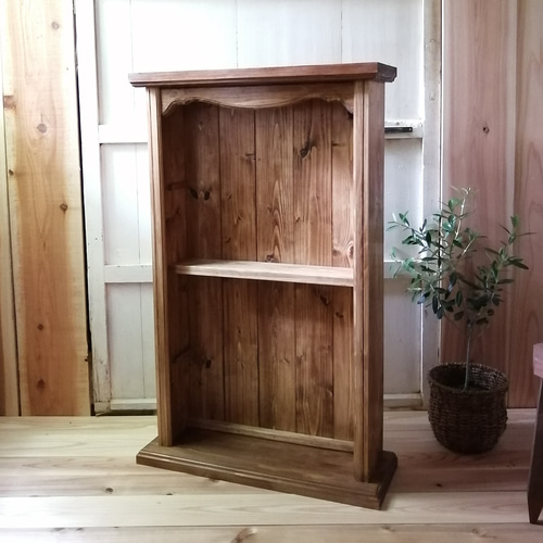 ヴィンテージ ディスプレイ オープンシェルフ チェスト『 Vintage