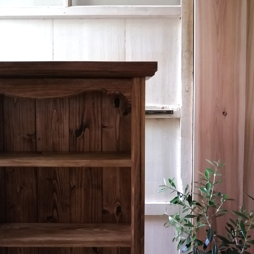 ヴィンテージ ディスプレイ オープンシェルフ チェスト『 Vintage