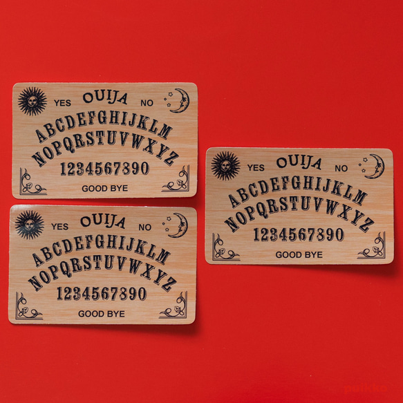 印章型貼紙 Ouija 板 IC 卡尺寸（3 件套） 第1張的照片