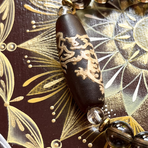 ☆開光 龍神天珠 ブレスレット dzi ＊ ΚΑйON ＊ 通販 15954577｜Creema