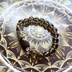 綺麗な龍神天珠さま！綺麗たん！ ☆開光 龍神天珠 ブレスレット dzi ＊ ΚΑйON ＊ 通販 15954577｜Creema