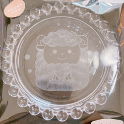 ハンドメイド ガラスリッツェン グラスリッツェン アクセサリー置き 耐熱ガラス食器 グラス コップ 8枚目の画像